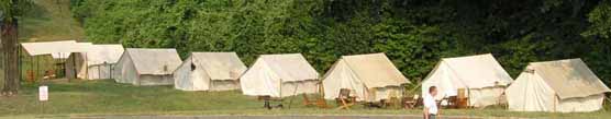 Living History Encampment