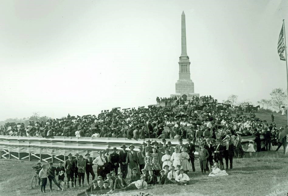 Dedication of MS Monument 1909