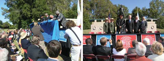 Tablet Unveiling