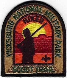 Al Scheller Trail Hiking Patch Award