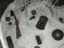 Shell and Shot Exhibit