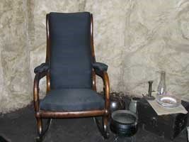 Rocking Chair and Household Items Exhibit