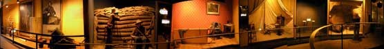 Exhibit Area Panorama