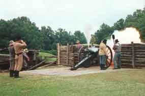 Firing the Cannon