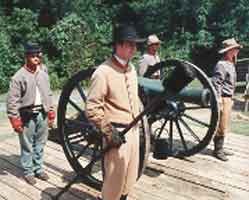 Cannoneers to Their Posts