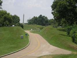 Logan's Approach Between Tour Stops 2 and 3