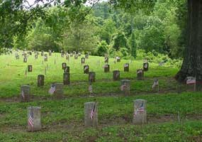 Memorial Day, Vicksburg National Cemetery