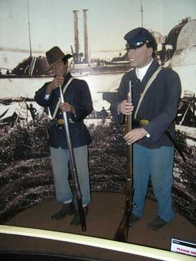 Milliken's Bend Exhibit