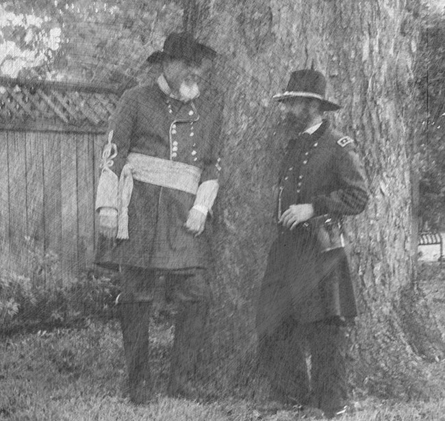Morgan Gates and Curt Fields (Pemberton and Grant)