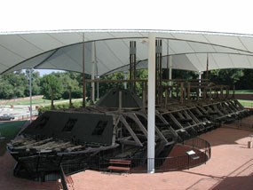 USS Cairo Exhibit