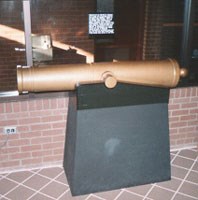 Visitor Center 12-Pounder Howitzer