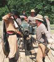 Preparing to Load the Cannon