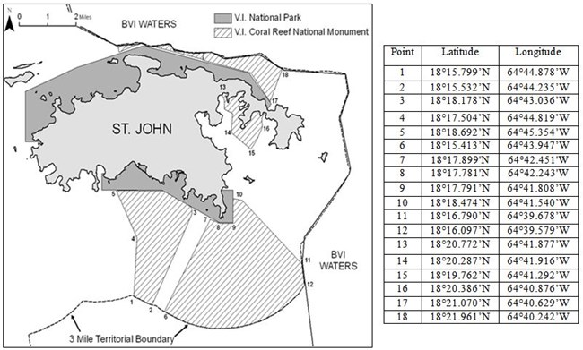 VICRM Map