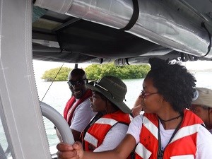 Working with Buoy Team