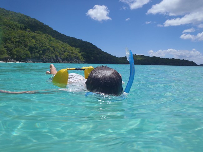 Kids Learn to swim