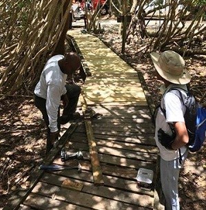 YCC Repair Francis Boardwalk