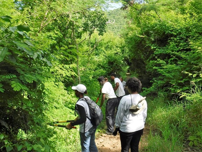 YCC Trail Maintenance