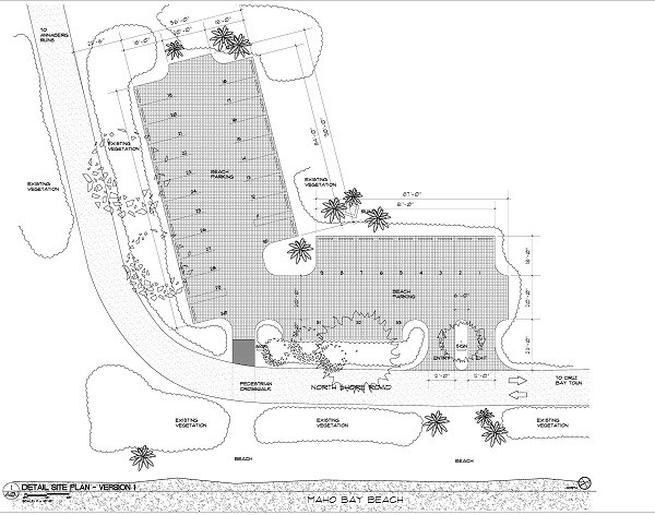 Maho Parking Design