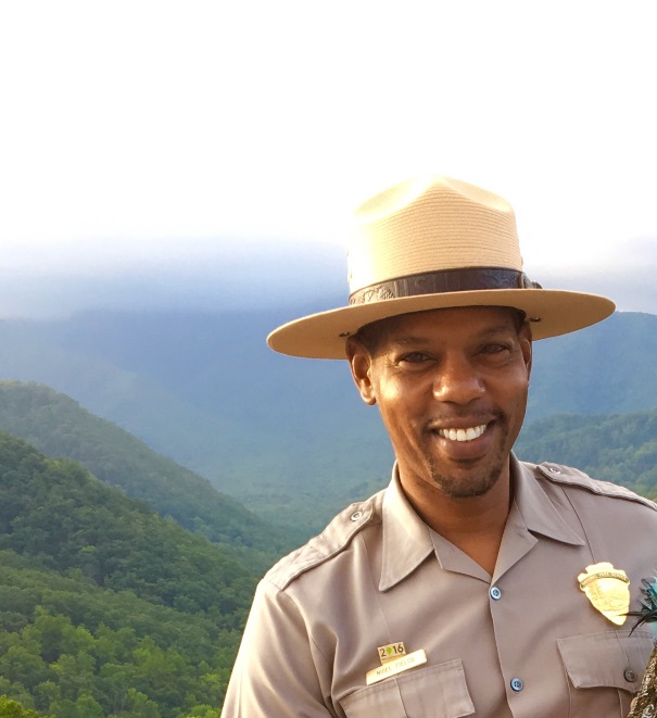 Nigel Fields, Superintendent of Virgin Islands National Park