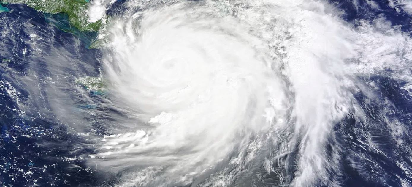 Image of a severe tropical storm