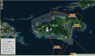 Marine Information Map