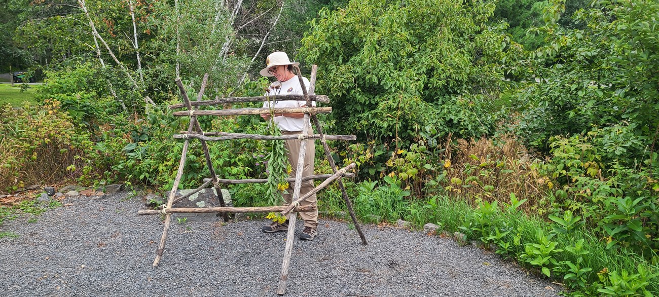 VOYA EB Garden VIP at drying rack_Jackie LaNew