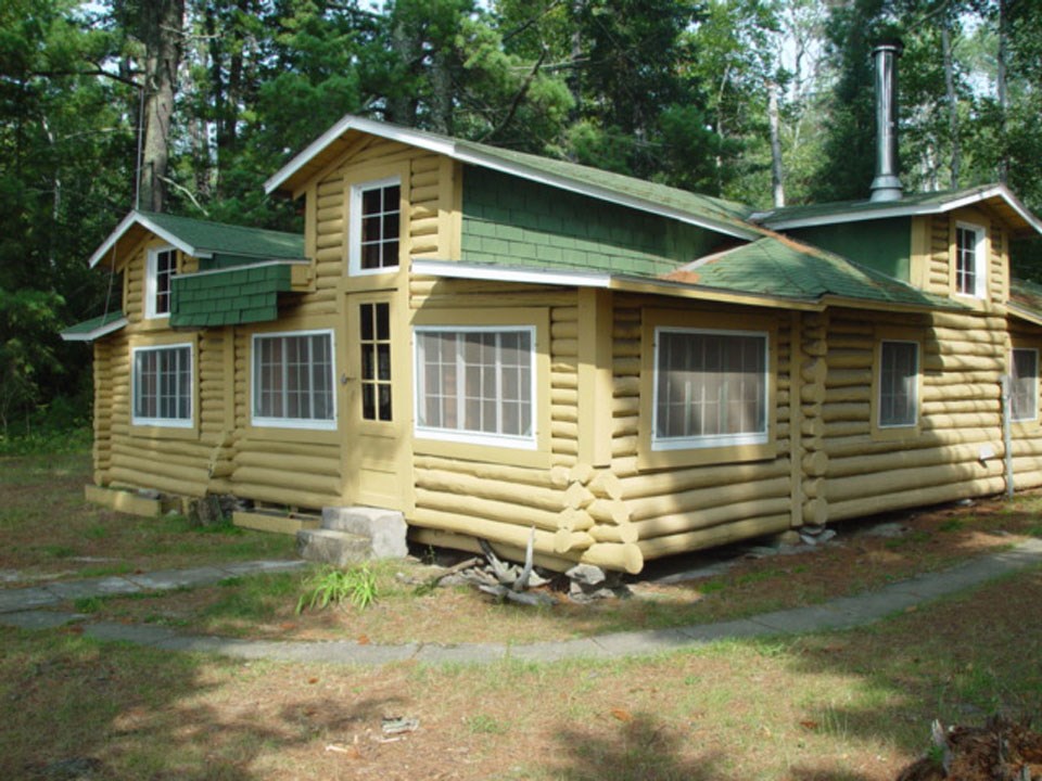 The Casareto Summer Cabin is a historic cabin one can visit located on the north shoreline of Crane Lake.