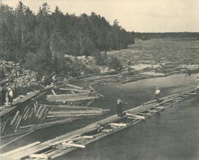 Logging near Kettle Falls Logging near Kettle Falls