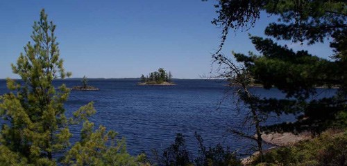 Overlooking Rainy Lake