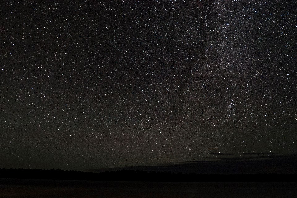 Dark Sky Park Certification Voyageurs National Park U S National Park Service