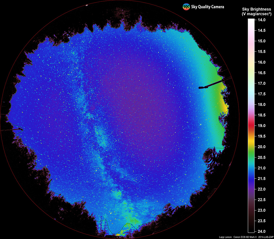 Dark Sky Park Designation Voyageurs National Park (U.S. National Park