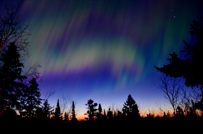 Voyageurs Night Skies Voyageurs National Park U S