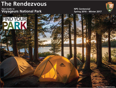 Front page of the 2015-2016 Rendezvous park newspaper Front page of the 2015-2016 Rendezvous park newspaper