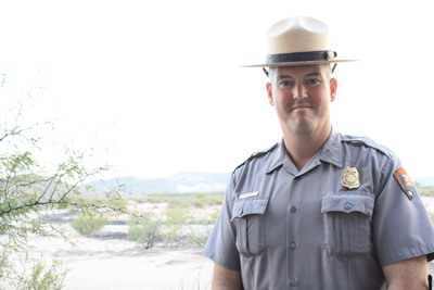 Voyageurs new Chief Ranger, Ben Welch