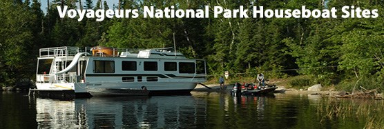 Voyageurs National Park Houseboat Site Gallery