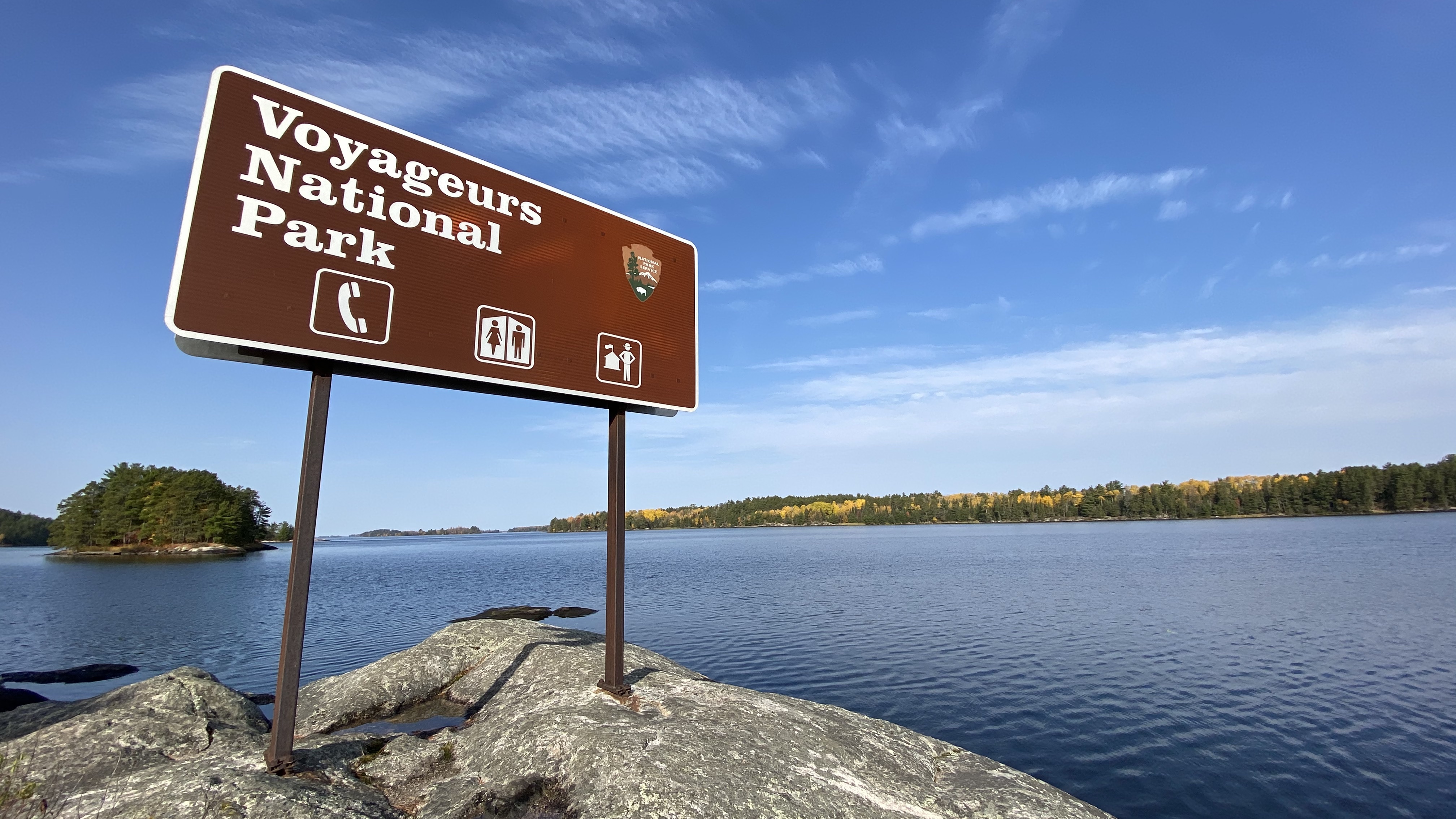 thumbnail image 2 of Voyageurs National Park Sticker - 5 Inch Oval Vinyl Decal For Cars, Laptops & Windows 2 of 11