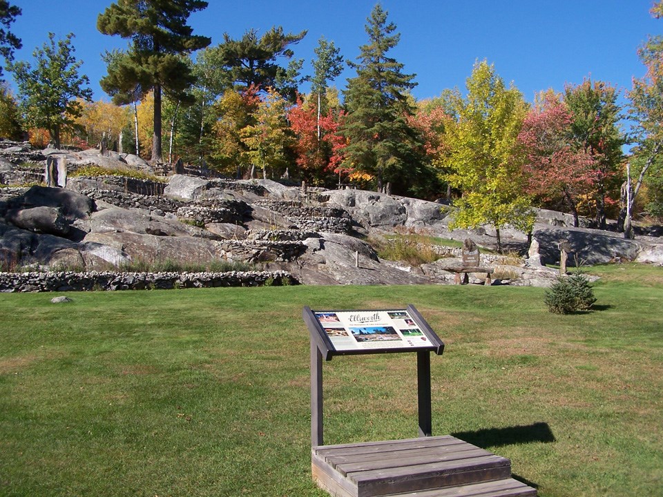 Ellsworth Rock Gardens Voyageurs National Park U S National