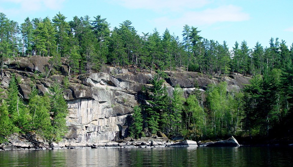 Grassy Bay Cliffs