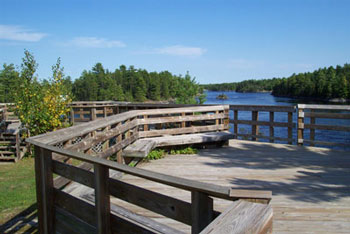 Overlook at Kettle Falls Overlook at Kettle Falls