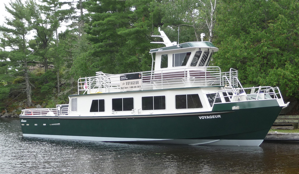 Rainy Lake Area Programs and Tours - Voyageurs National ...