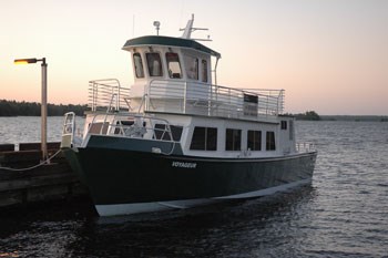 Voyageur at Dusk