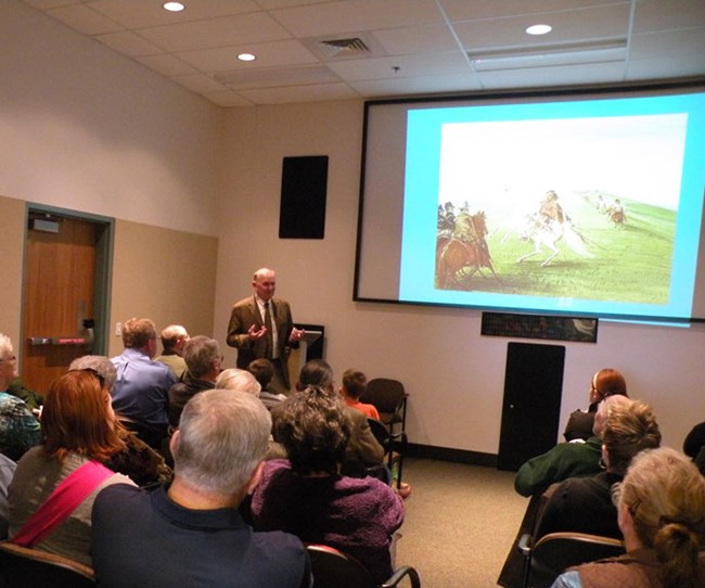 Dr. Elliott West Speaks on An American Tragedy