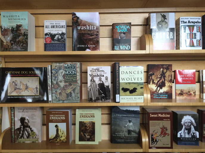 Books that Washita will be reading during Book Club
