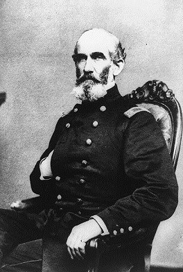 Colonel AJ Smith, 1860's photo.