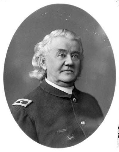 Photograph of Captain Frederick W. Benteen Photograph of Captain Frederick W. Benteen