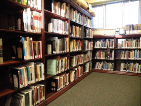 Some of the library at Washita Battlefield NHS. Some of the library at Washita Battlefield NHS.