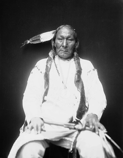 Chief Magpie, ca. 1924