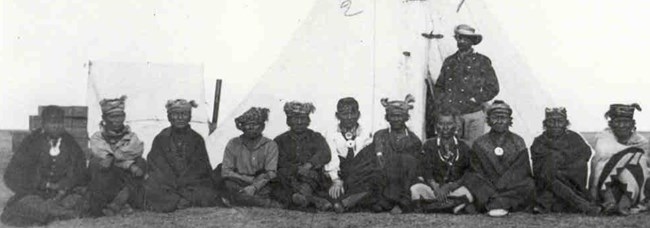 Osage scouts Osage scouts