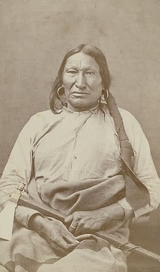 19th century photograph of Pawnee Killer