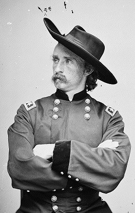 George Armstrong Custer George Armstrong Custer, 19th century photograph